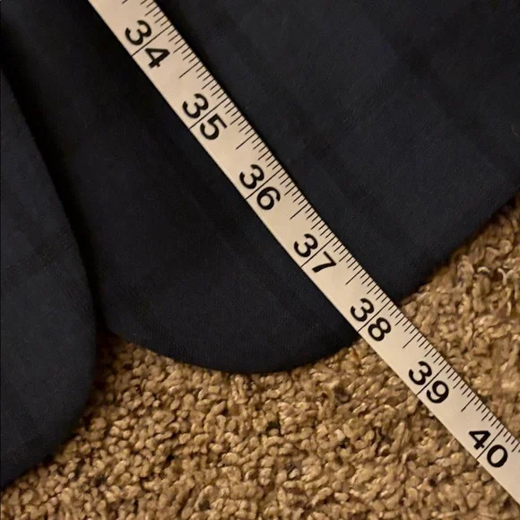 Hart Schaffner Marx Navy Blue Suit